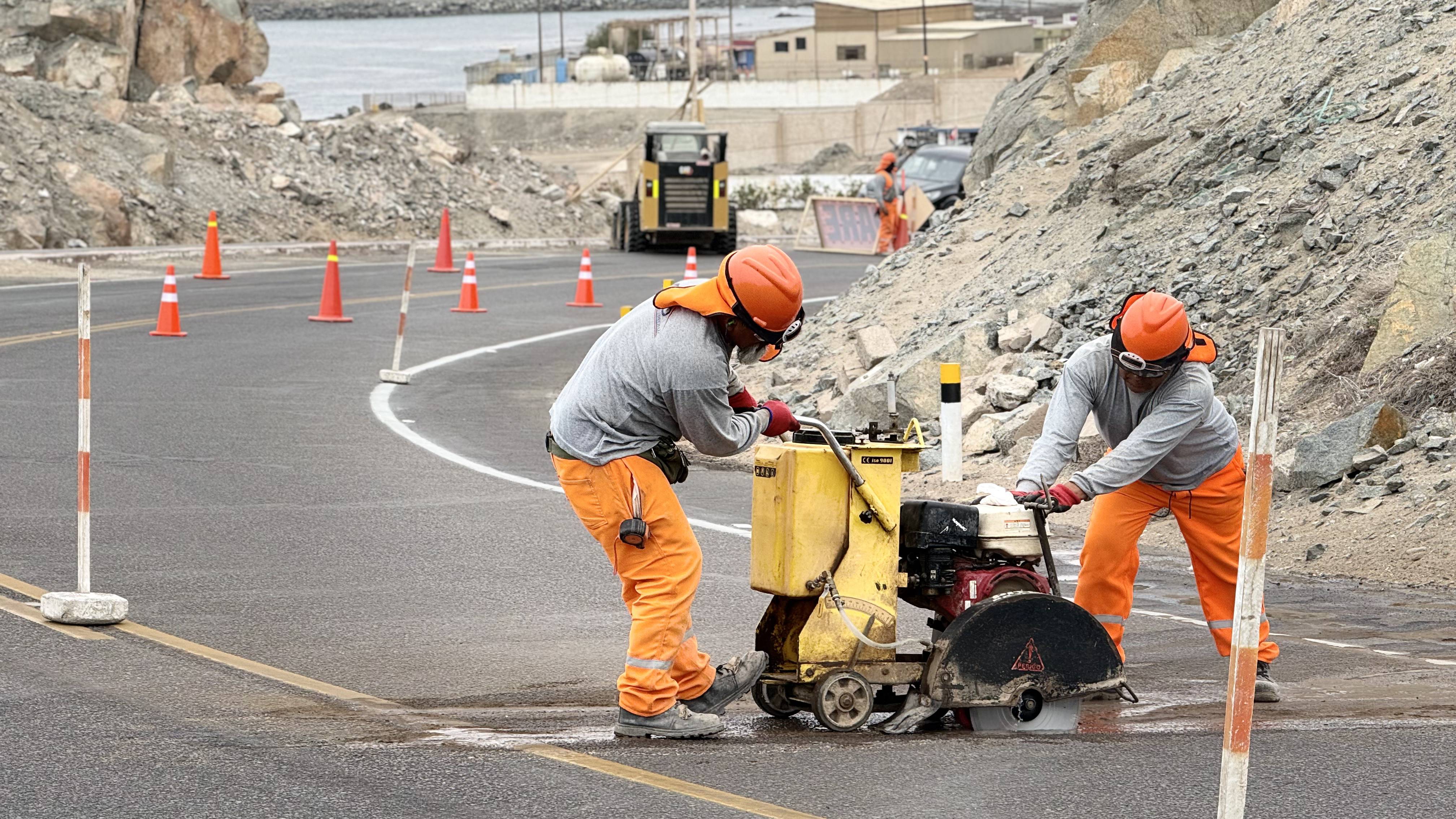 Obra de construcción KAD